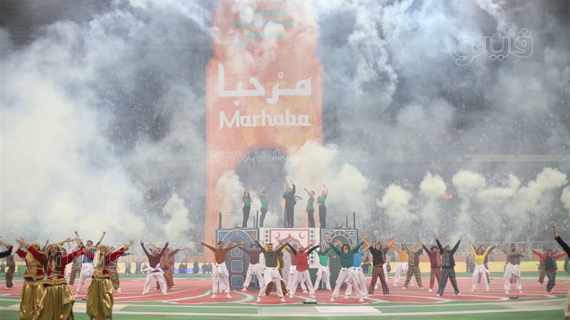 افتتاح أمم أفريقيا