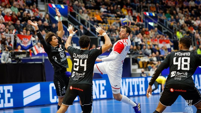 منتخب كرة اليد، فيتو