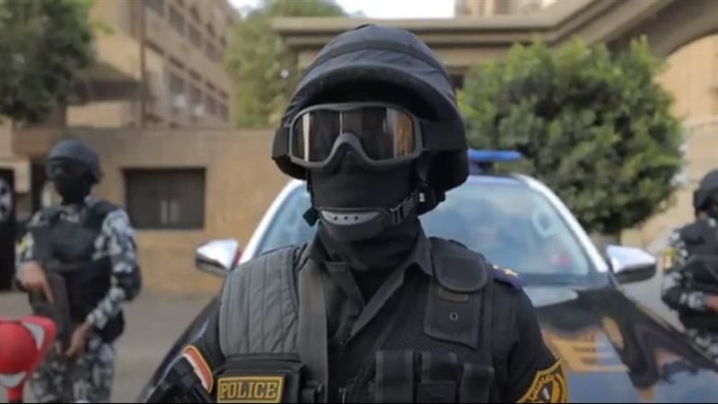 قوات الشرطة المصرية،