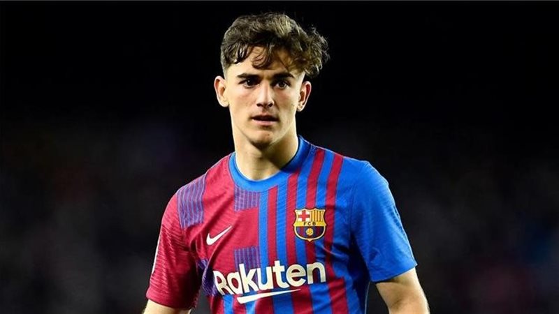 جافي لاعب برشلونة،