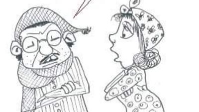 الشعور بالبرد في كاريكاتير فيتو 
