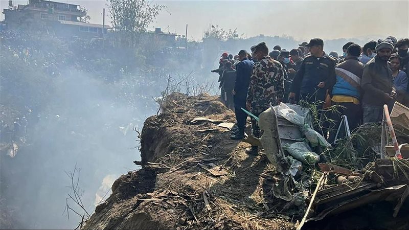 حادث طائرة نيبال،