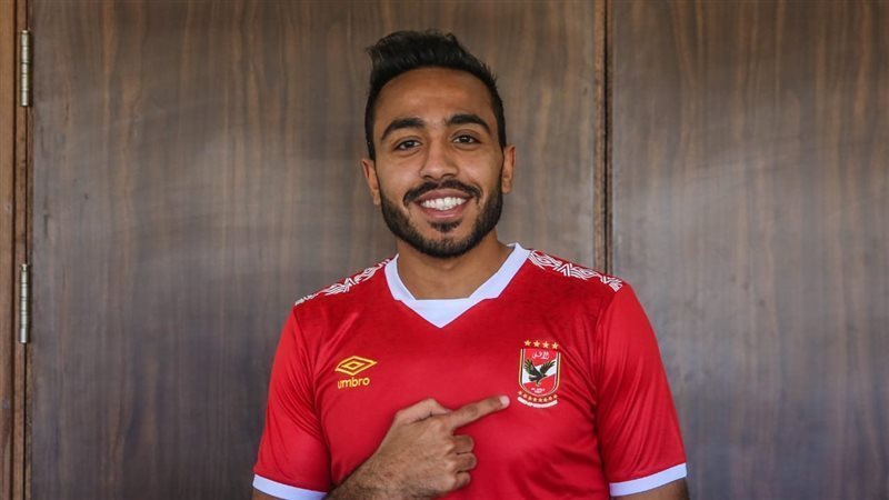محمود كهربا لاعب