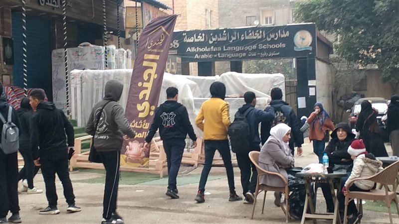 امتحانات الصفين الأول