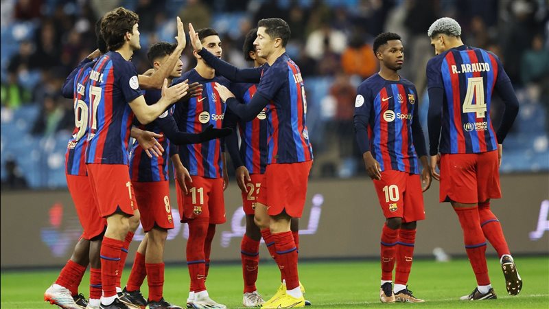 برشلونة،فيتو