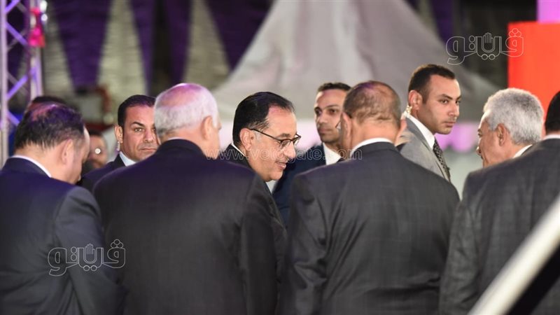 خلال افتتاح معرض
