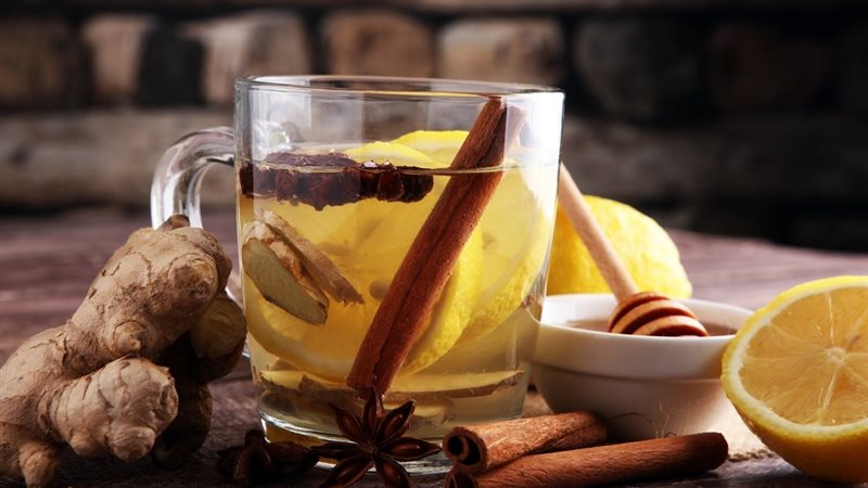 فوائد القرفة والجنزبيل،