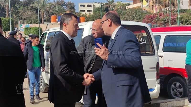 جنازة الدكتور محمود