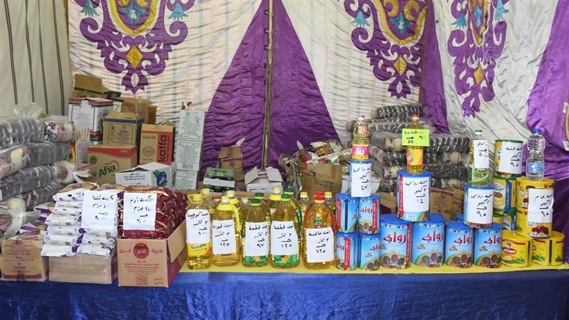 معرض أهلا رمضان سنورس،
