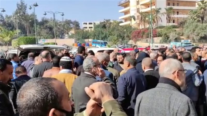 جنازة الدكتور محمود