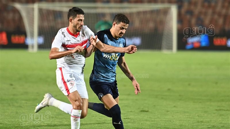 الزمالك وبيراميدز،