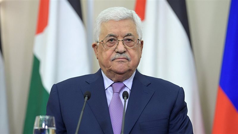 الرئيس الفلسطينى