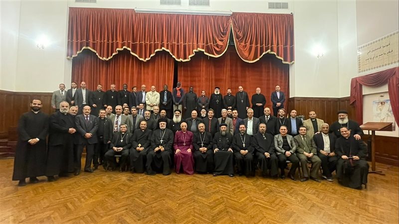 مجلس كنائس مصر،فيتو