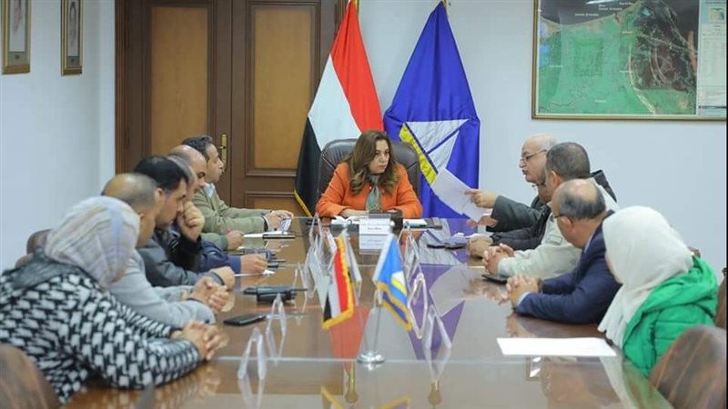  منال عوض محافظ دمياط،