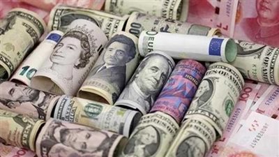 أسعار العملات اليوم، ارتفاع الجنيه الإسترليني والين الياباني وانتعاش الدولار