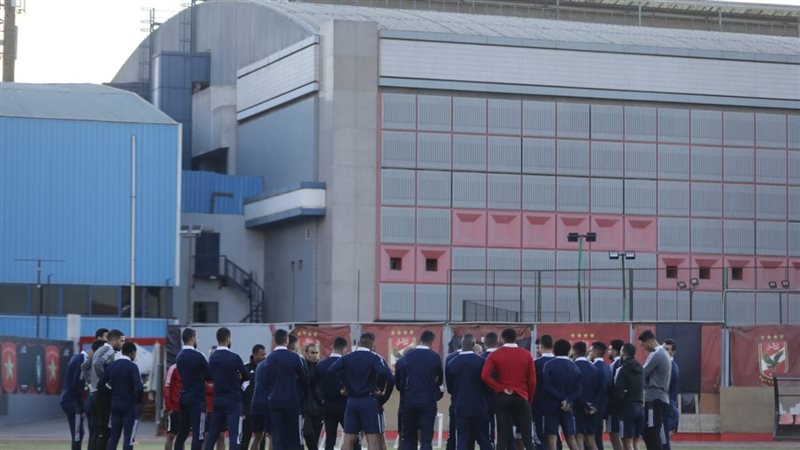 تدريبات الأهلى، فيتو