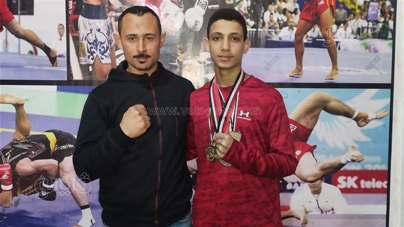 أحمد قطب بطل الجمهورية