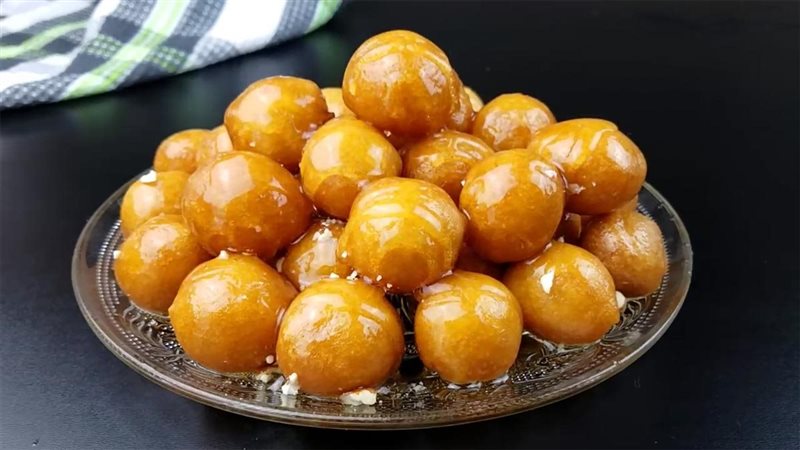 الزلابية المقرمشة،