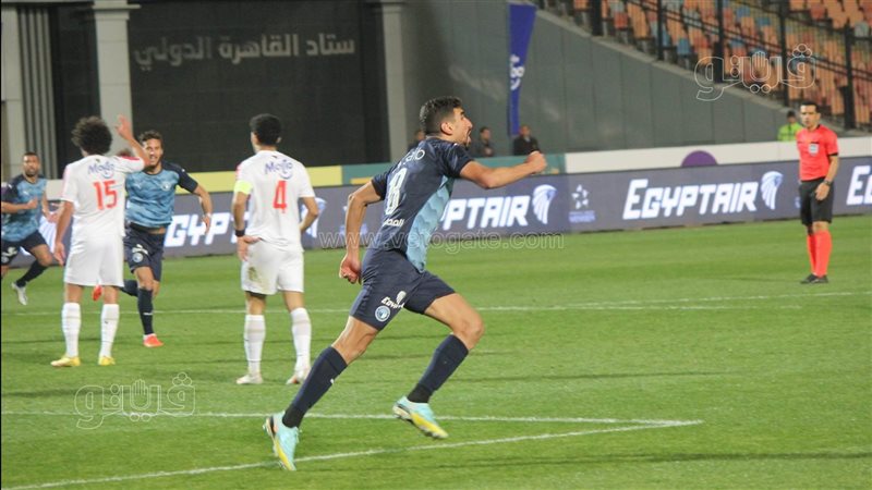 مباراة الزمالك وبيراميدز،