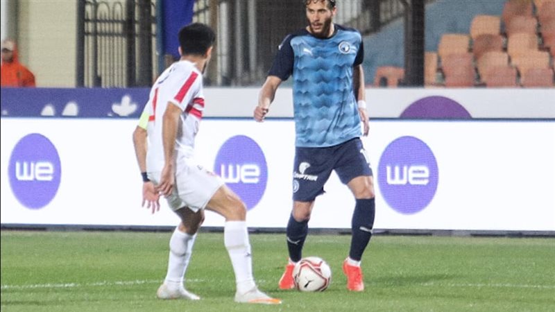 الزمالك وبيراميدز،