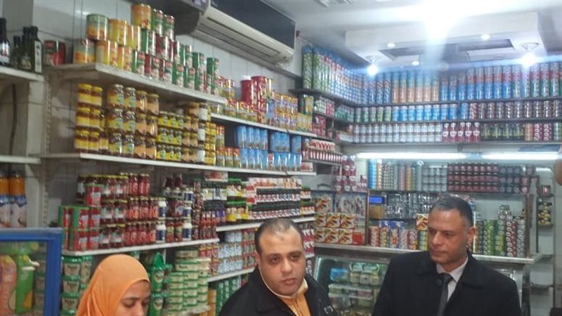 حملات تموينية بالإسكندرية،فيتو