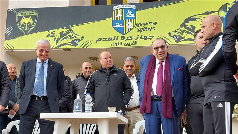 اجتماع المهندس محسن