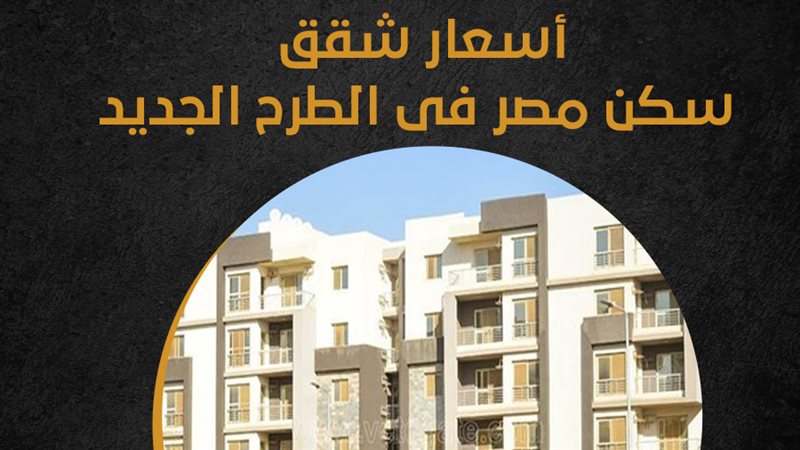 أسعار شقق سكن مصر،