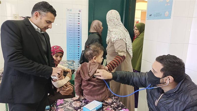 قافلة طبية بالمنوفية،