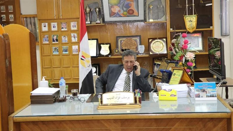 يوسف الديب وكيل وزارة