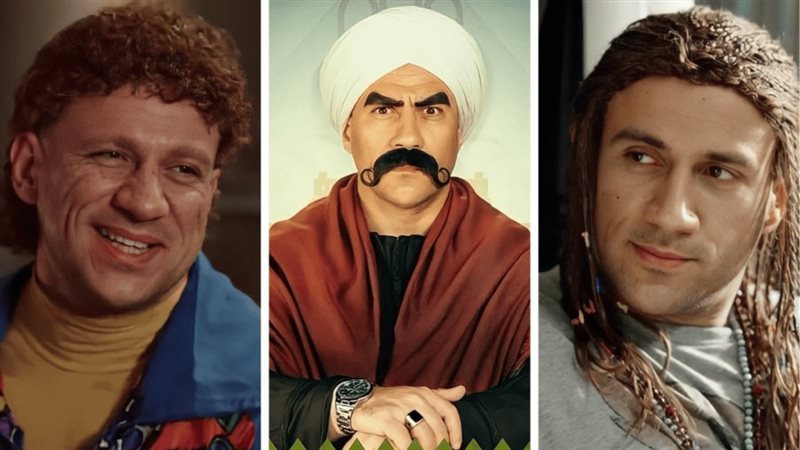 الفنان أحمد مكي،