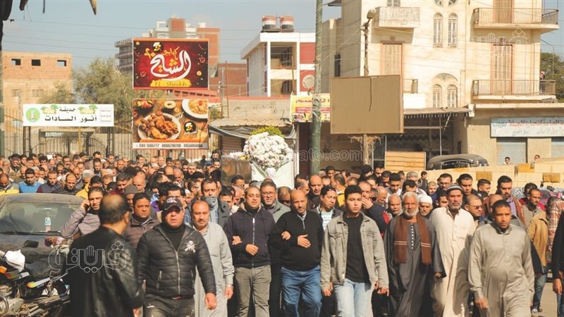 جنازة الشاب، فيتو