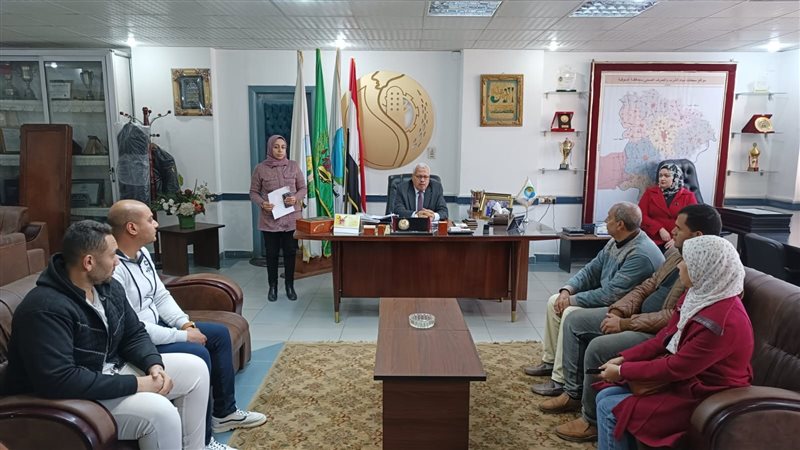 تكريم رؤساء محطات