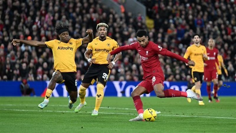 ليفربول ضد وولفرهامبتون،