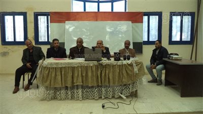 تعليم مطروح يجتمع بمسئولي امتحانات الشهادة الإعدادية لوضع التوصيات النهائية (صور)