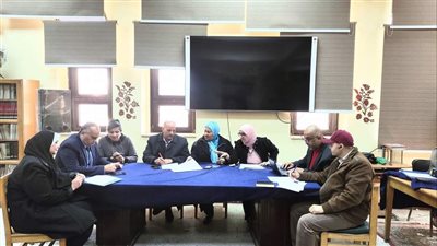 انعقاد غرفة العمليات المركزية لمتابعة امتحانات الشهادة الإعدادية بالقاهرة (صور)
