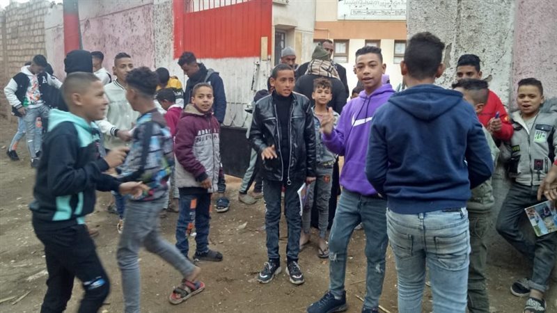 طلاب الشهادة الإعدادية