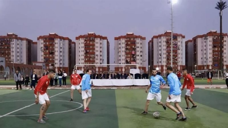 دوري كرة قدم للمتعافين