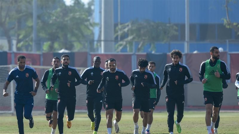 تدريبات الاهلي، فيتو