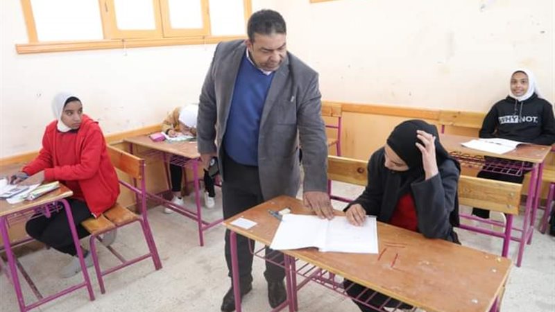 إنتظام دخول الطلاب