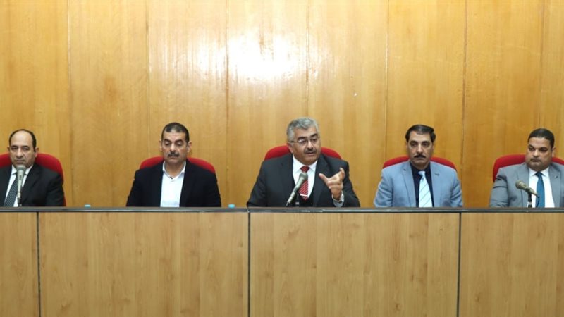  إجتماع موسع لهيئة