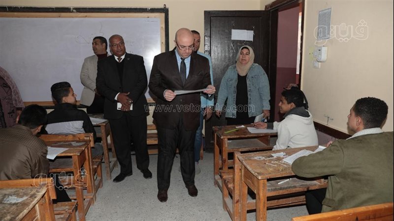 محافظ بني سويف يتفقد