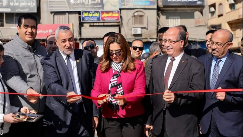 محافظ دمياط تفتتح