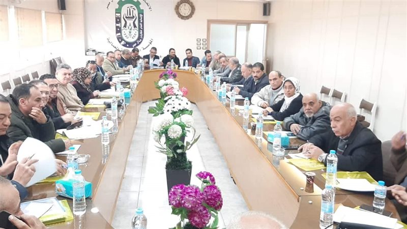 نقابة البناء والأخشاب،فيتو