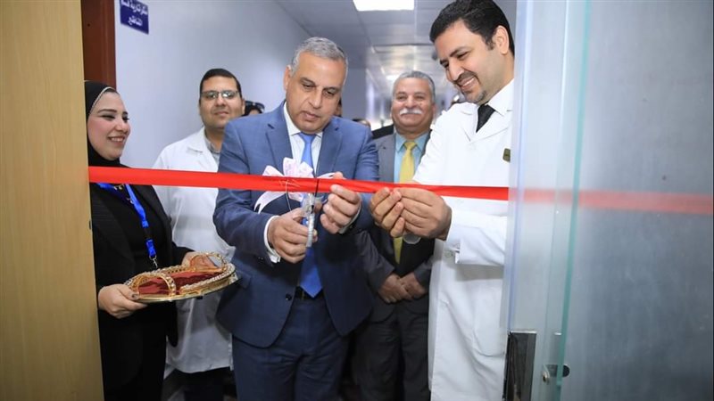 محافظ سوهاج يفتتح