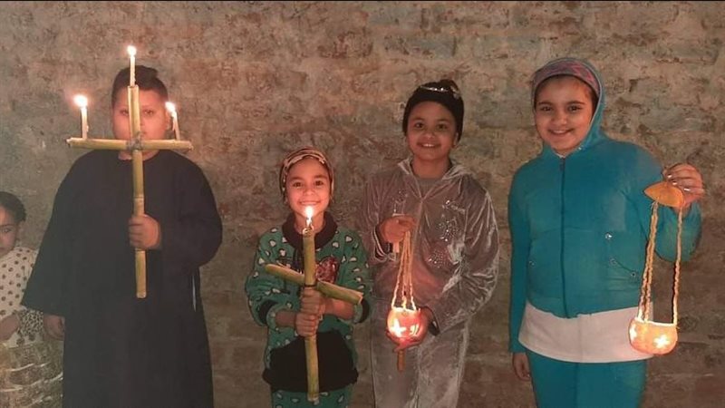ابناء الصعد في الاحتفال