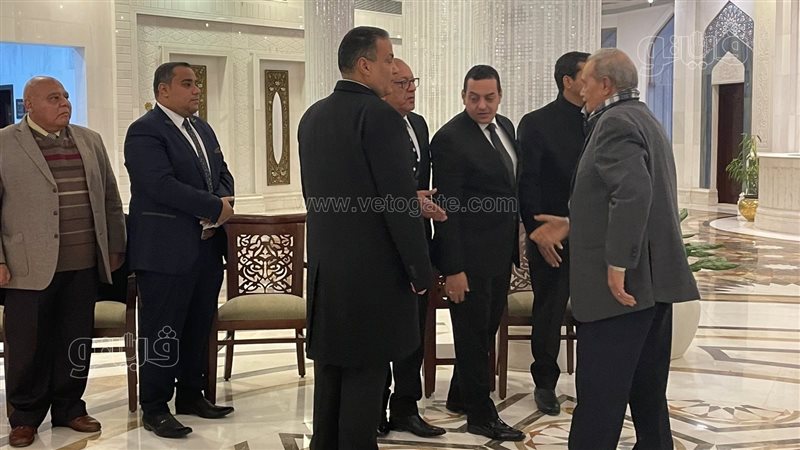 عزاء اللواء منصور