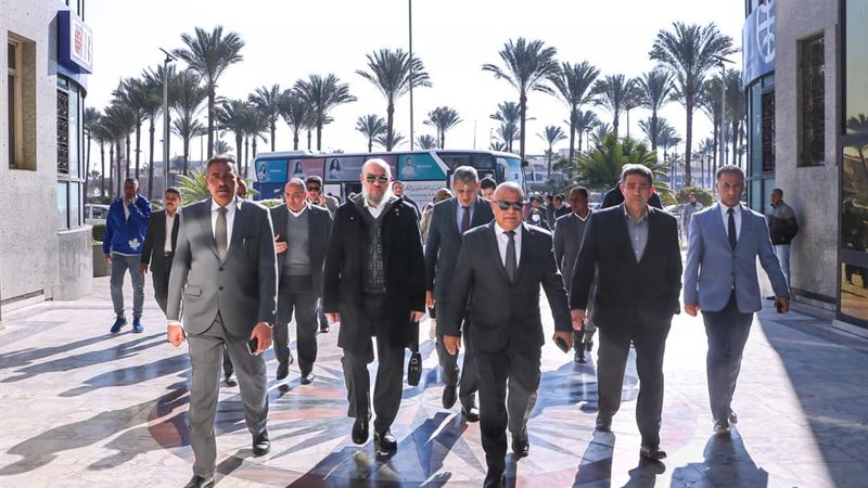 ميناء دمياط يستقبل