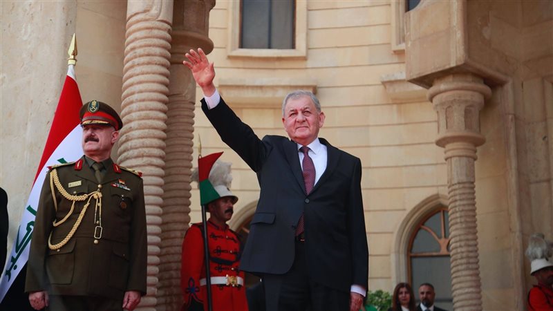 رئيس العراق، فيتو
