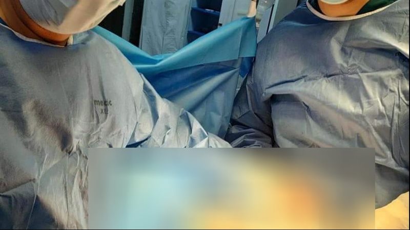 إنقاذ طفل ابتلع حبة