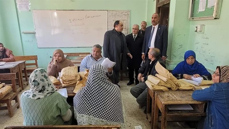 كنترول الشهادة الإعدادية